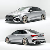 Audi RS3 8Y Limousine Carbon Fiber Bodykit